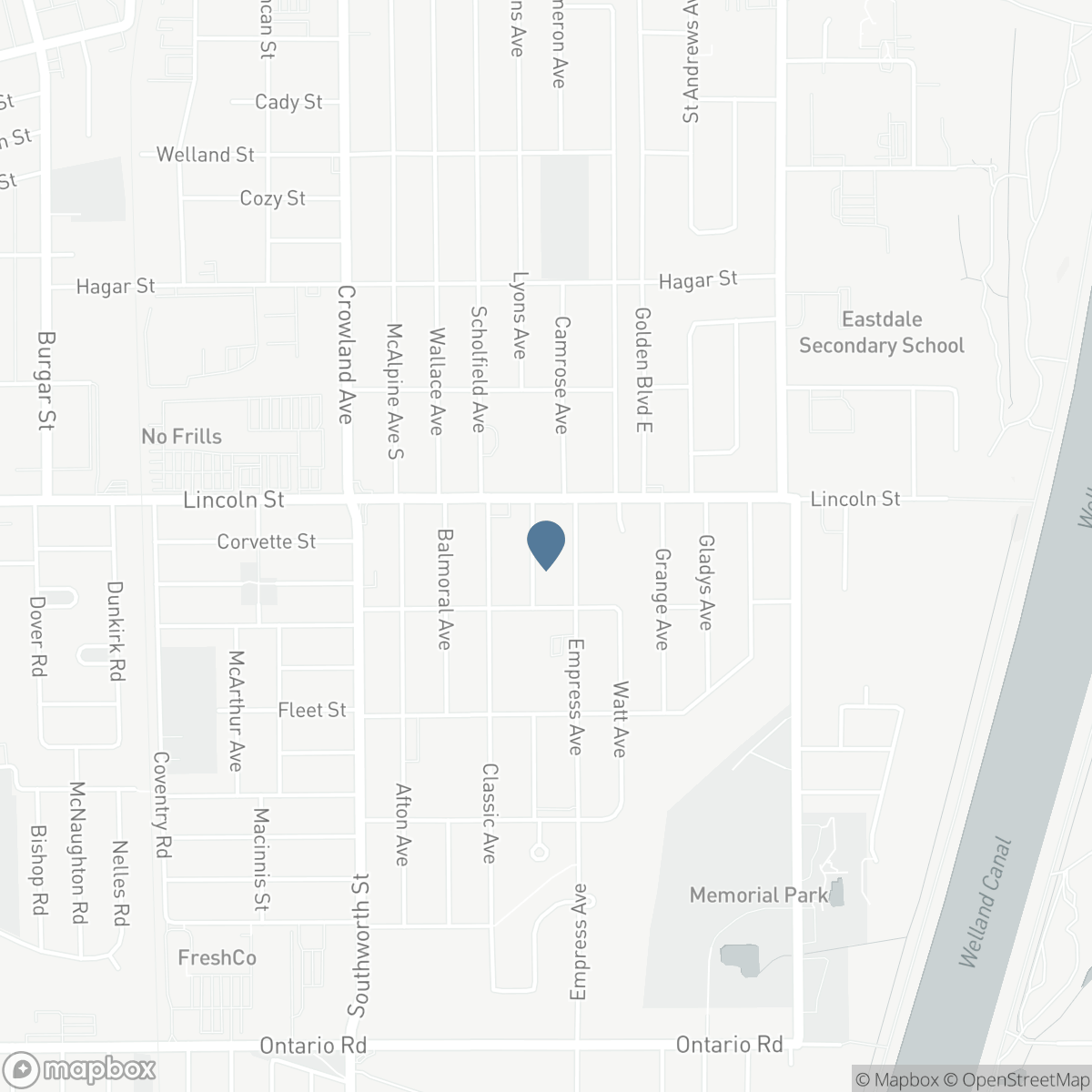 19 HUGHES AVENUE, Welland, Ontario L3B 1M4